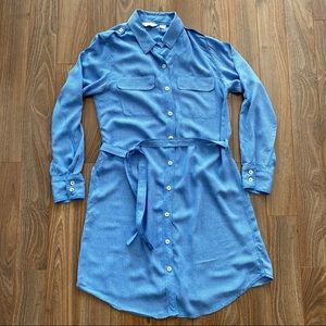 Anthropologie shirt dress